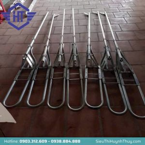 Láp gắn động cơ xăng cho ghe xuồng từ 5.5hp-18hp