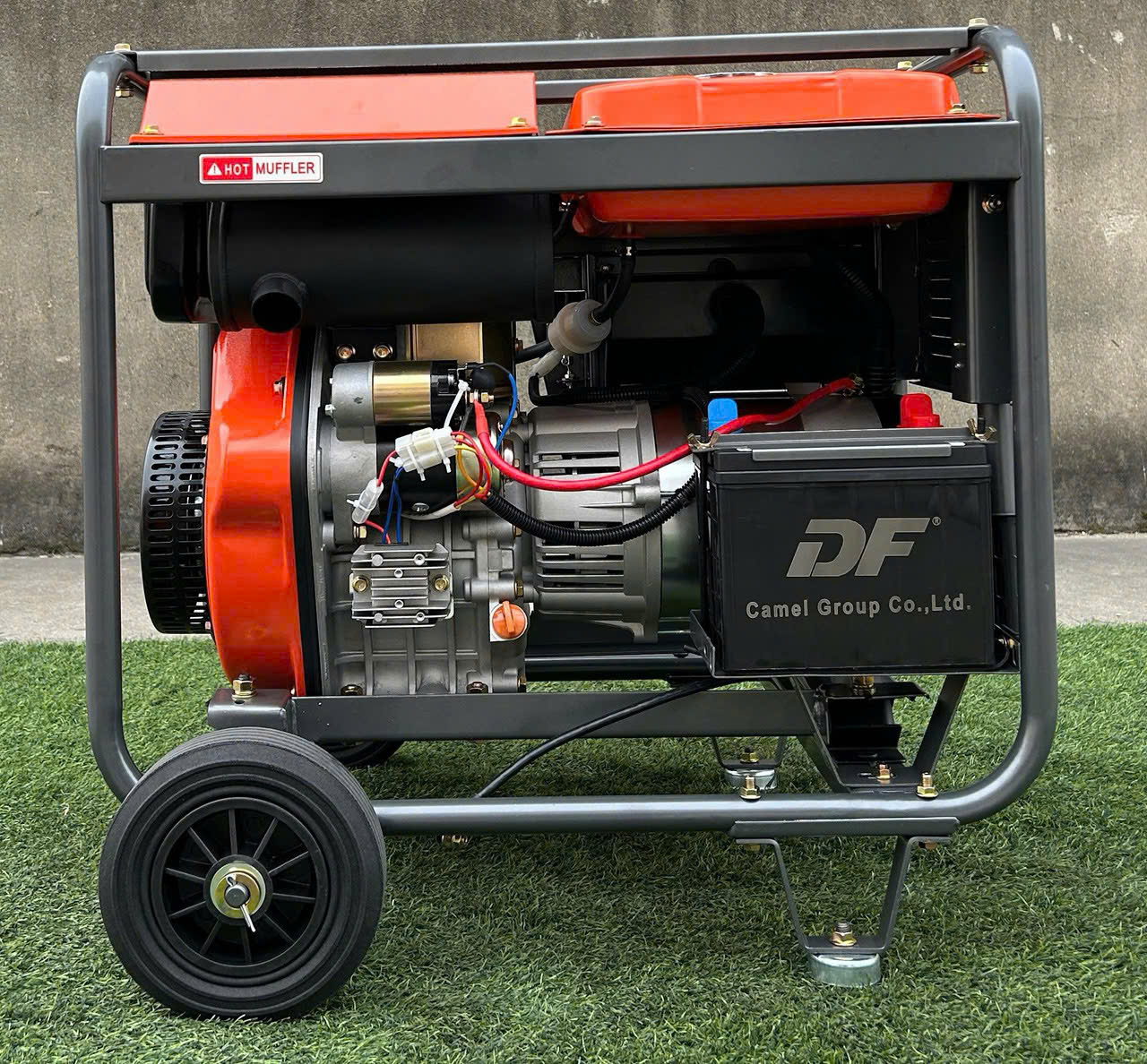 Máy phát điện Diesel Z-KUBOTA model ZKB6800-DXE Máy phát điện Diesel Z-KUBOTA model ZKB6800-DXE