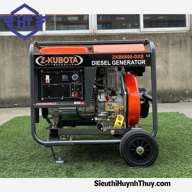 Máy phát điện Diesel Z-KUBOTA model ZKB6800-DXE Máy phát điện Diesel Z-KUBOTA model ZKB6800-DXE