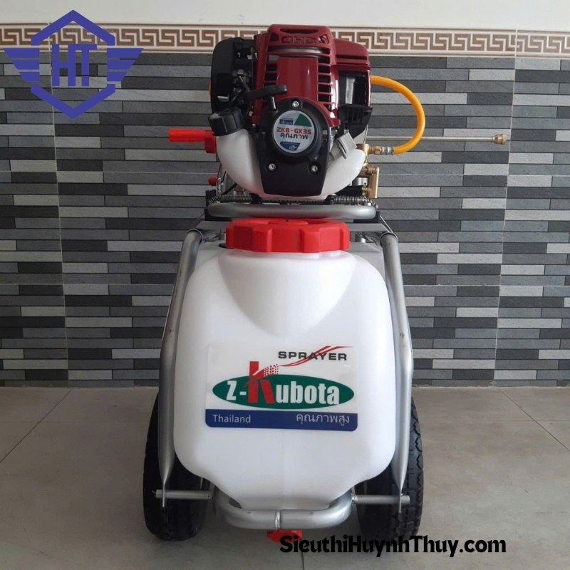 Máy phun thuốc chạy xăng 4 thì Z-KUBOTA HM-100L Máy phun thuốc chạy xăng 4 thì Z-KUBOTA HM-100L