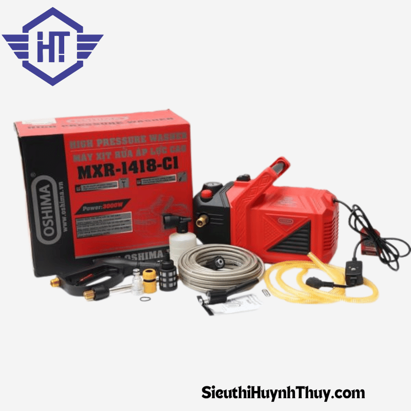 Máy Xịt Rửa Áp Lực Cao OSHIMA MXR 1418-C1 3.0KW