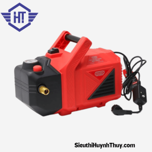Máy xịt rửa xe, sân vườn OSHIMA MXR 1418-C1 3.0KW Đỏ Điện 1 pha