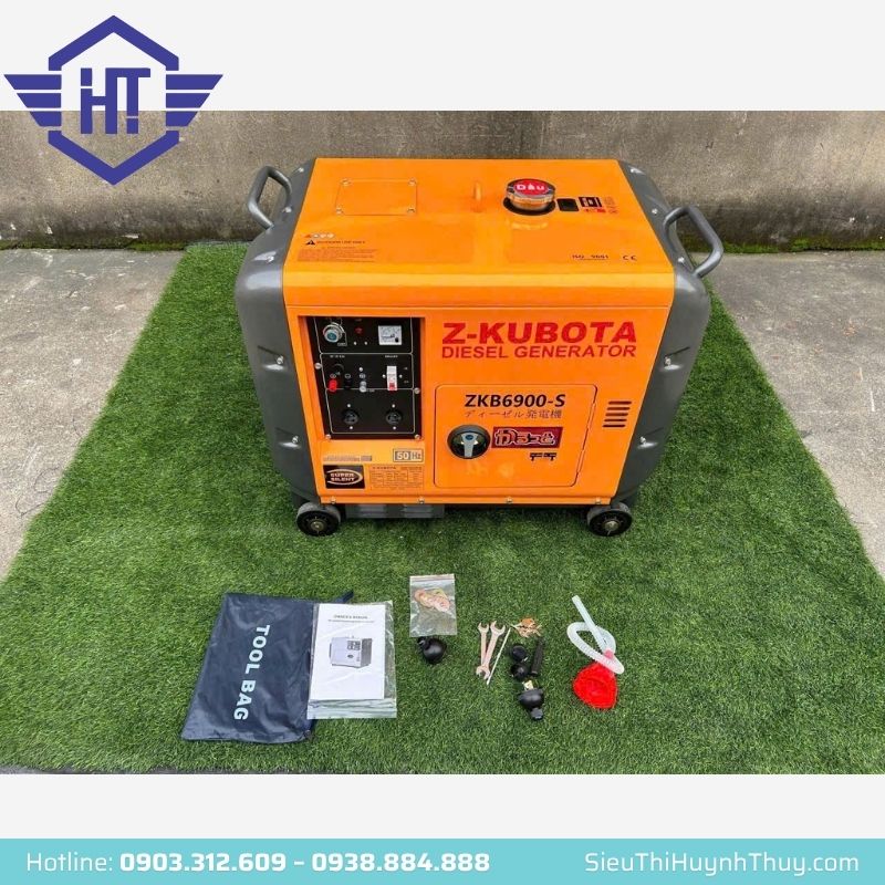 Máy phát điện Diesel Z-Kubota ZKB6900-S Máy phát điện Diesel Z-Kubota ZKB6900-S