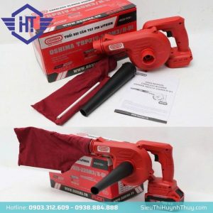 Máy thổi và hút bụi cầm tay dùng Pin OSHIMA TBP21V-220M3/H-DI