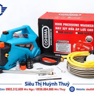 Máy xịt rửa OSHIMA MXR-1215-C4 2.8kW Xanh