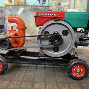 Máy bơm nước Diesel D8 Phi 100 Kobuta